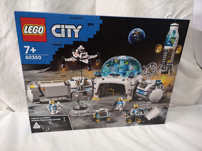 Lego City 60350 - Die Mondforschungsbasis Neu und versiegelt