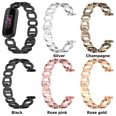 Uhrenarmband Metall Armband Ersatz für Fitbit Luxe/Special Edition Watch Strap