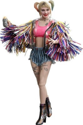 Hot Toys BIRDS OF PREY HARLEY QUINN (Caution Tape Ver.) 1/6 Action