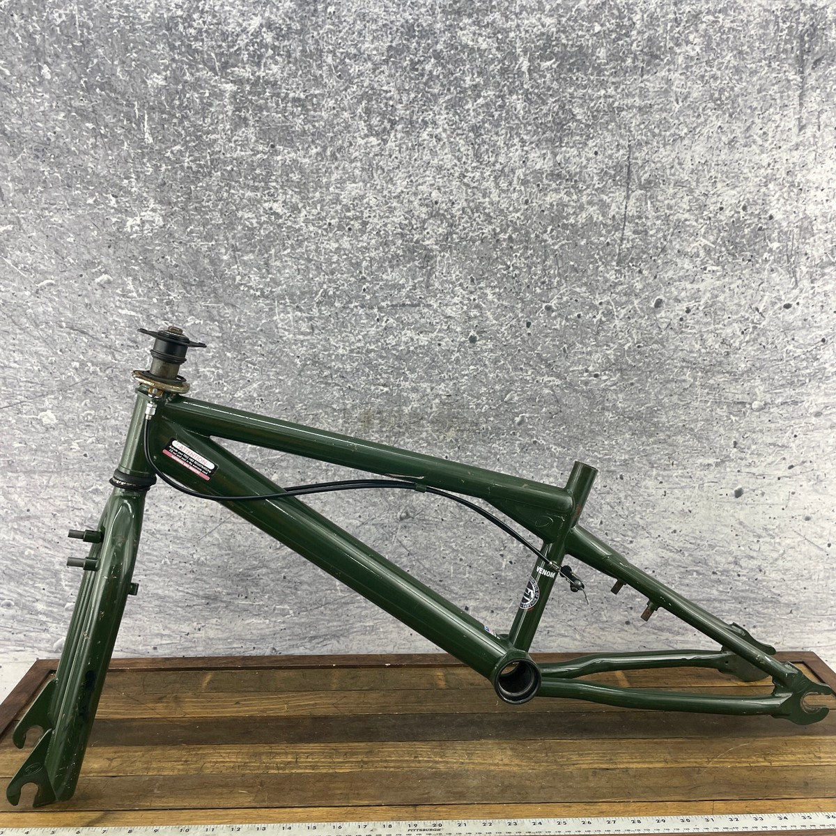 Diamond Back BMX Venom Frame Set 20 Dirt Jump Freestyle