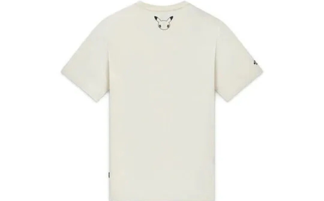 Converse x Pokémon Men's Short Sleeves Pikachu T-shirt medium