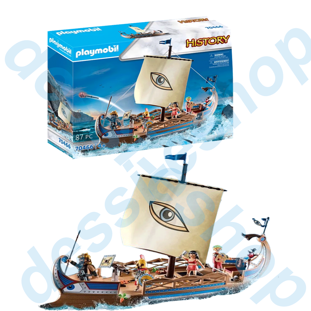 PLAYMOBIL 70466 Jason and The Argonauts History Greek Mythology