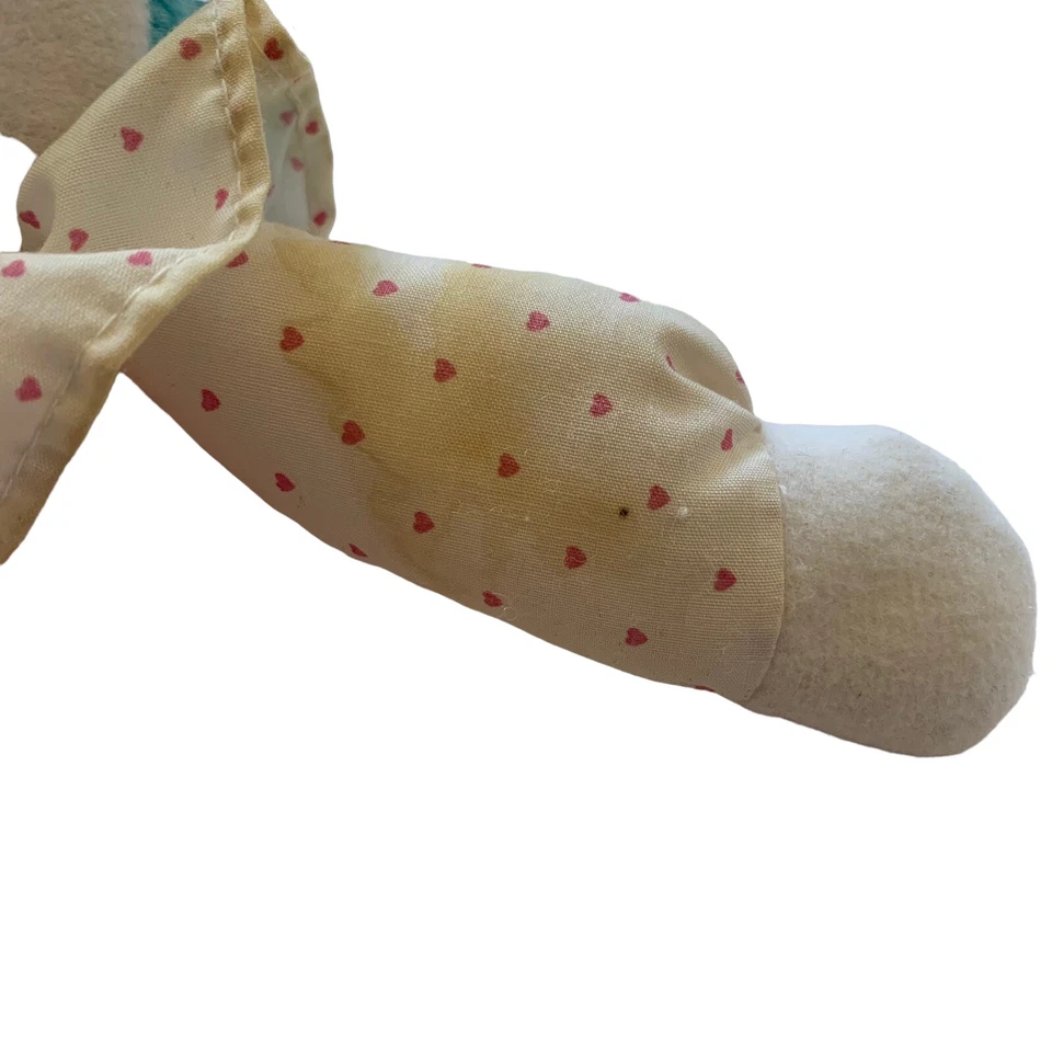 De colección RARO Dakin Rosa Payaso Cuna Pull Down Bebé Juguete Peluche Musical 1987 FUNCIONA Foto 3 de 4