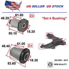 Control Arm Bushing For Toyota LAND CRUISER Lexus LX470 1998-2007 Lower Set