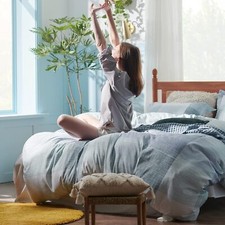 Twin Duvet Cover Kids - Reversible Buffalo Plaid Duvet Cover Set Zipper Closure