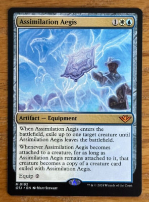 MTG Outlaws of Thunder Junction, Assimilation Aegis