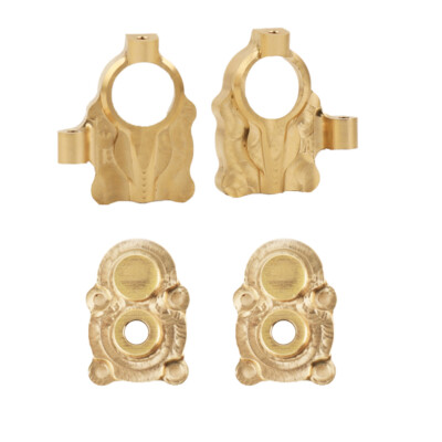 RC Car Crawler Brass Front or Rear Axle Upgarde Parts for FMS 1/24 Wagon FCX24