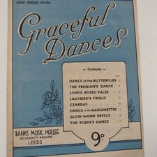 pianoforte DANZE GRAZIOSE serie gemme n.84