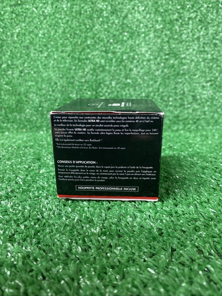 MAKE UP FOR EVER Ultra HD Matte Setting Powder 4.0 Tan Neutral - Image 4 of 4