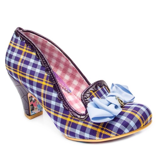 irregular choice kanjanka tartan