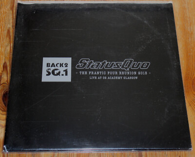 2LP STATUS QUO - BACK2SQ1-THE FRANTIC FOUR REUNION (LIMITED GREEN Vinyl)