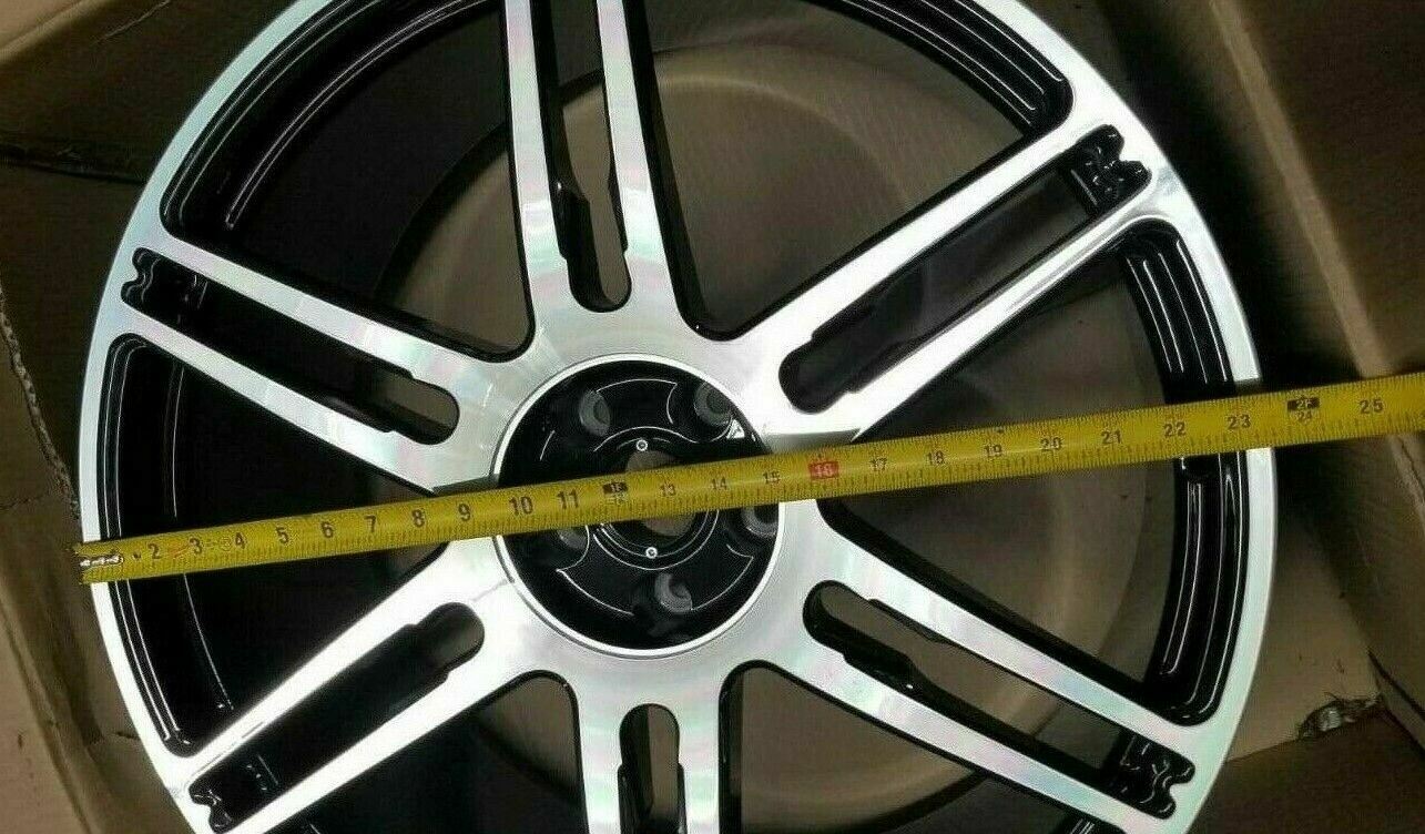 BENTLEY CONTINENTAL GT GTC MANSORY RIM WHEEL 6-SPOKE DIAMOND RIM WHEEL OEM NEW