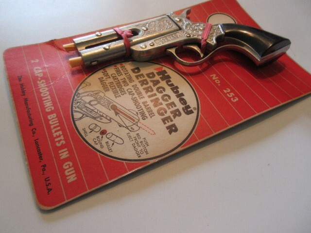 Vintage Hubley Dagger Derringer no. 253 Cap gun | eBay