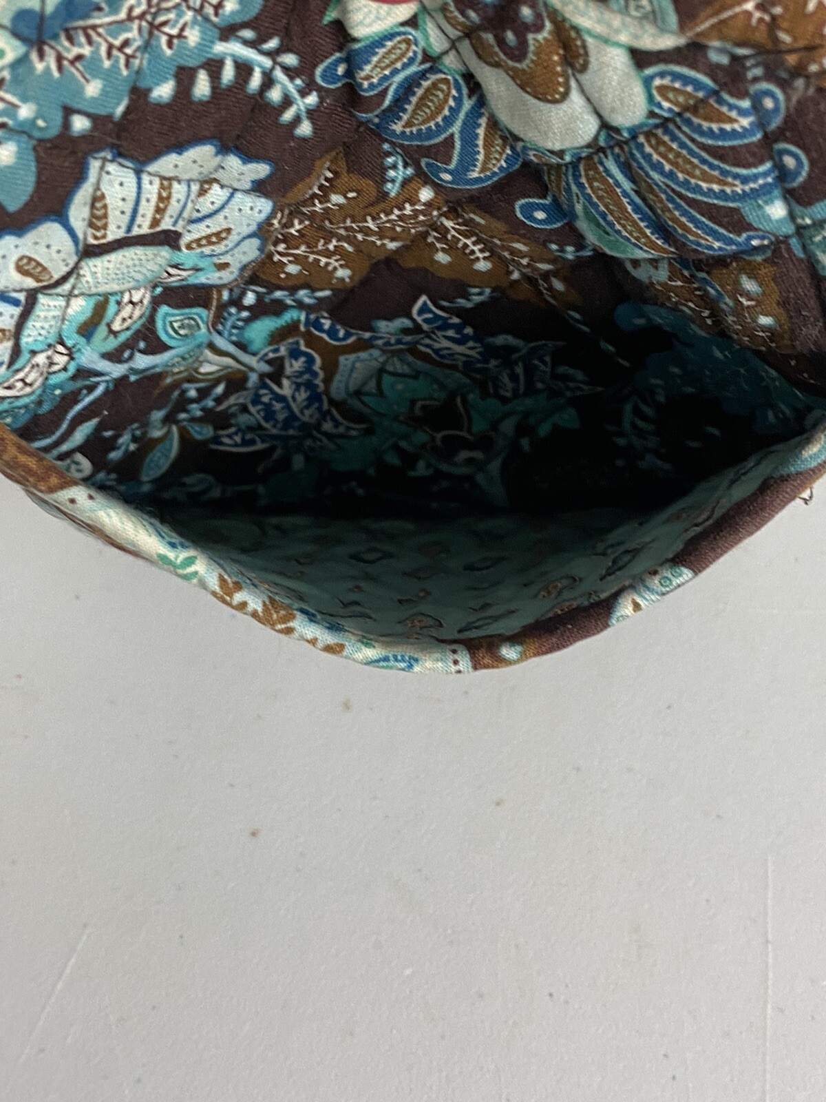 Vera Bradley Mini Hipster Java Blue Cross-Body Pu… - image 5