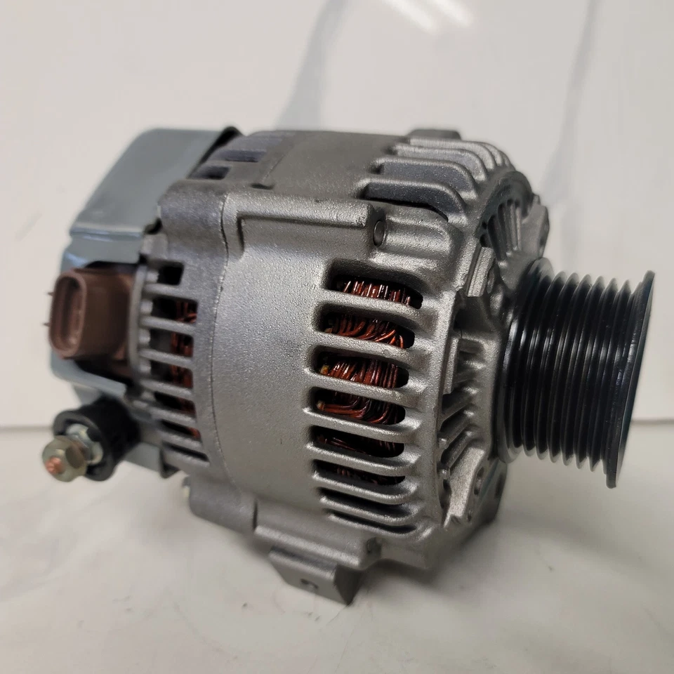 4-цилиндровый генератор переменного тока для двигателя 2,4 л 2002 Toyota Camry 90 ампер - Изображение 4 из 4