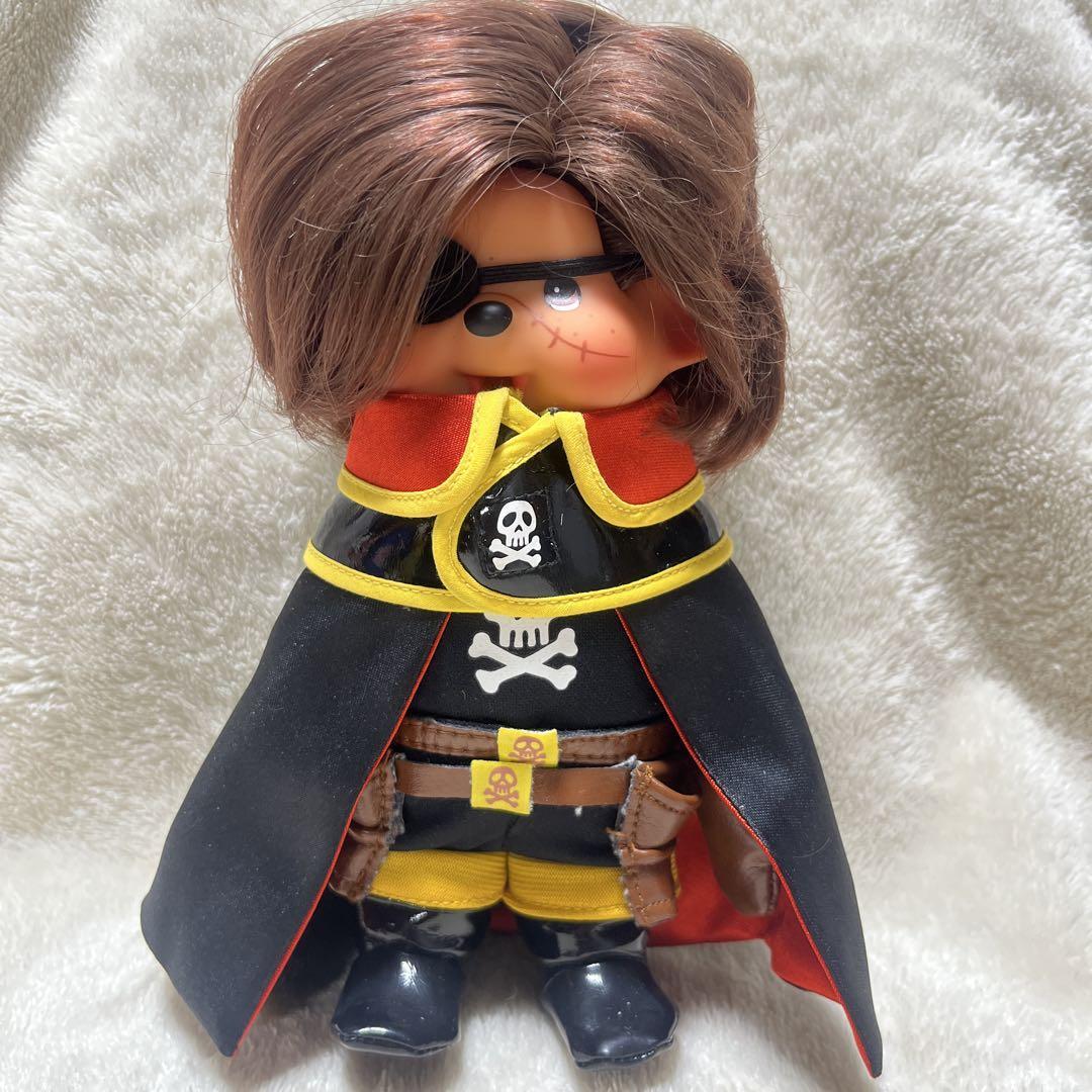 Sekiguchi Monchhichi Galaxy Express 999 Plush Doll Set