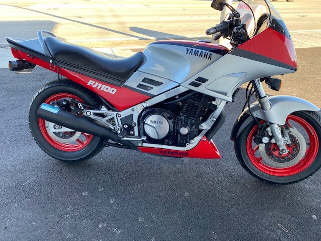 1984 Yamaha FJ1100  1984 YAMAHA FJ1100 CLASSIC MOTORCYCLE