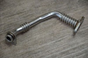 VW Audi Seat 2.0TDI DFGA Ölrücklaufleitung Turbolader Ölleitung Turbo 04L145736H