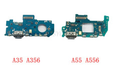 For Samsung Galaxy A35 A356 A55 A556 USB Charging Port Connector Board