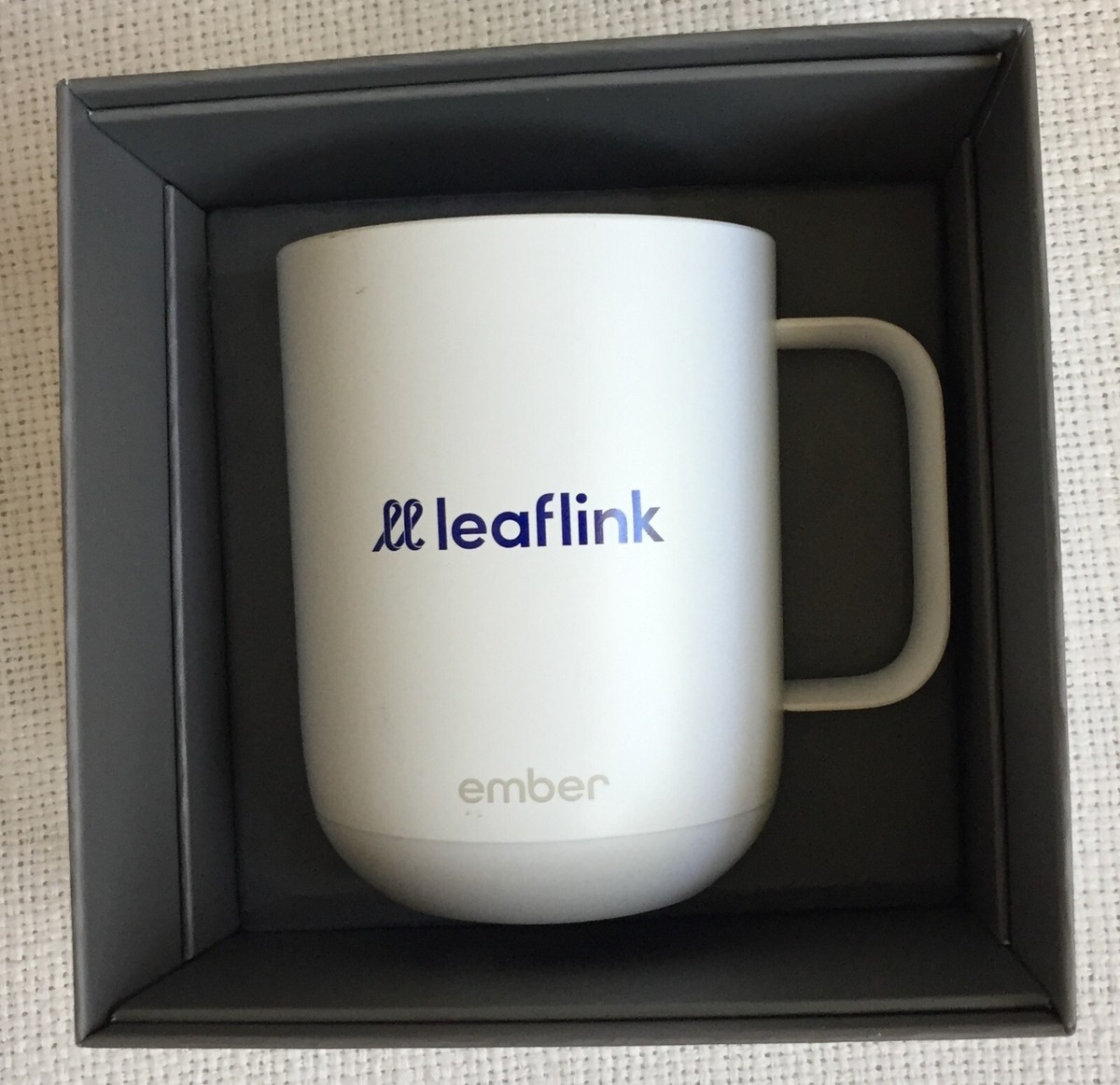 Ember Mug 2 - Temperature Control Smart Mug - 10oz, New Open Box