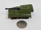Vintage 1976 Matchbox Lesney Rolomatics No. 70 S.P. Gun Tank w/ Rubber Tracks