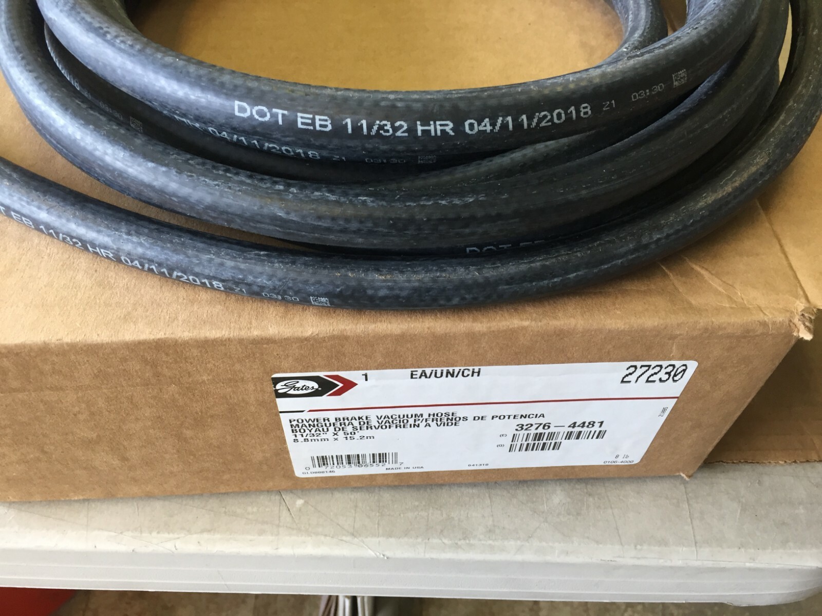 11/32" Premium PVC Vacuum Hose Booster Hose Racing Turbo Pipe sold by foot eBay