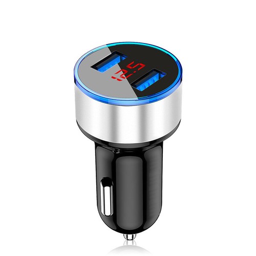 USB Car Cigarette Phone Charger Lighter 3.1A Digital LED Voltmeter Accessories - Picture 4 of 14