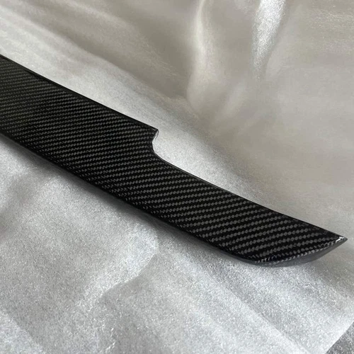 For Nissan GTR R35 2009-2016 Real Carbon Fiber Rear Trunk Spoiler Wing Lip - Picture 6 of 8