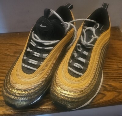 Nike Air Max 97 Low Cracked Gold W - Size 8 | eBay