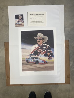 Richard Petty 1992 Fan Appreciation Tour, William Vance Nichols, 192/1000
