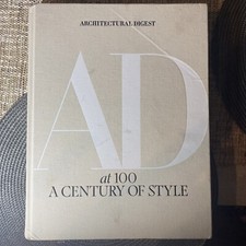 Architectural Digest at 100: A Century of Style - Hardcover (Signed)