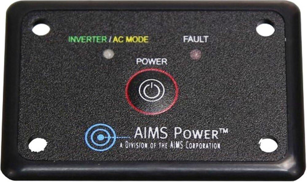 AIMS Power REMOTEHF Flush Mount Power Inverter Remote On-Off Switch | eBay