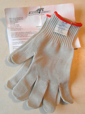 Wells Lamont Stainless steel knit Protective Gloves NEW