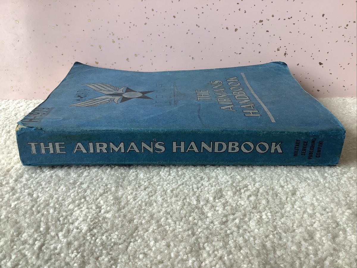 1951, The Airman's Handbook, U.S. Air Force, U.S. Military