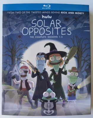 Rick And Morty Solar Opposites Reddit Stream Solar Opposites