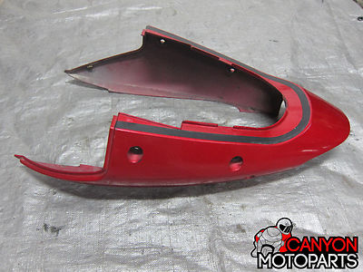 00 01 Kawasaki ZX12R 1200 ZX12 OEM Tail Rear Fairing RED | eBay