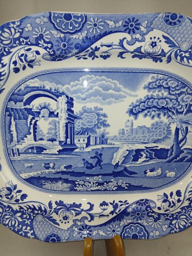 Spode Blue Italian Platter (2019) - Picture 3 of 8