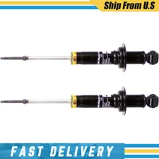 For Mitsubishi Lancer 2002-2007 NEW Pair Set of 2 Rear Monroe Struts