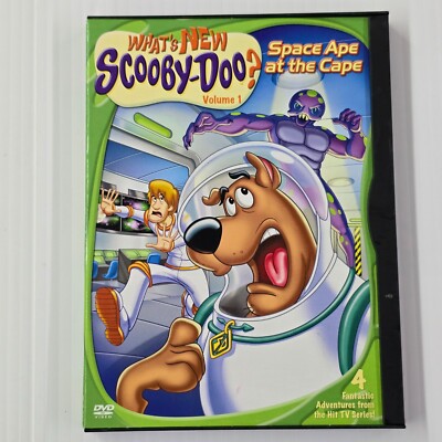 洋楽 Doo Doo Breaks Volume 1 What's New Scooby-Doo Volume 1 (DVD, 2001) Space Ape at the Cape