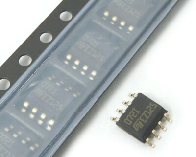 20 x TL072CDT TL072 JFET low input bias operational amplifier original ST 