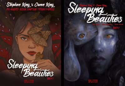 Sleeping Beauties  Band  1 + 2 komplett  Splitter Verlag  Neuware
