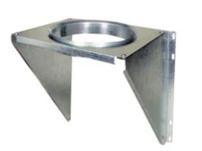 Supervent 8" ID Class A Double Wall Support, For Gas Wood, Oil, Coal Appliances