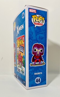 Funko Pop! Marvel X-Men #1 Magneto PX Exclusive - Figura Da Collezione In Vetrina - Foto 11