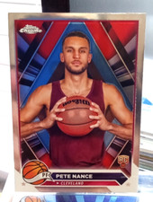 2023-24 Topps Chrome Pete Nance #144 Rookie RC - Cavaliers