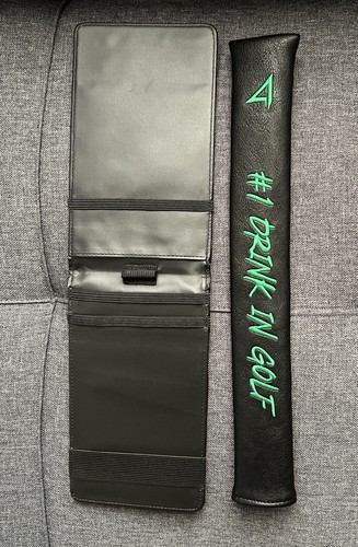 Golf Scorecard Holder & Golf Alignment Stick Cover - Picture 2 of 2