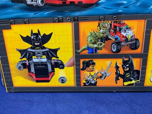 New KILLER CROC TAIL-GATOR - Lego 70907 BATMAN MOVIE Zebra-Man TARANTULA Truck - Picture 10 of 12