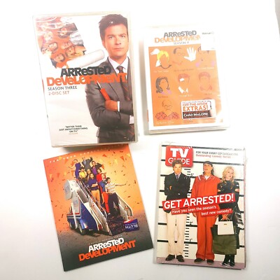 New Arrested Development:The Complete Seasons 1-4 Bundle + FYC Set  