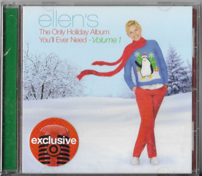 Ellen's the Only Holiday Album You'll Ever Need, Vol. 1 by Various Artists (CD,
