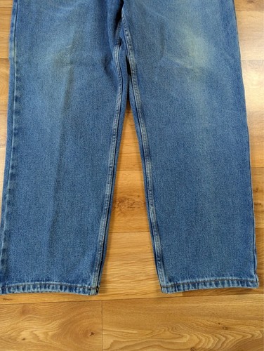 DICKIES Denim Jeans Mens Jeans Blue Relaxed Straight W42 L30 Lot 1 - Picture 9 of 10