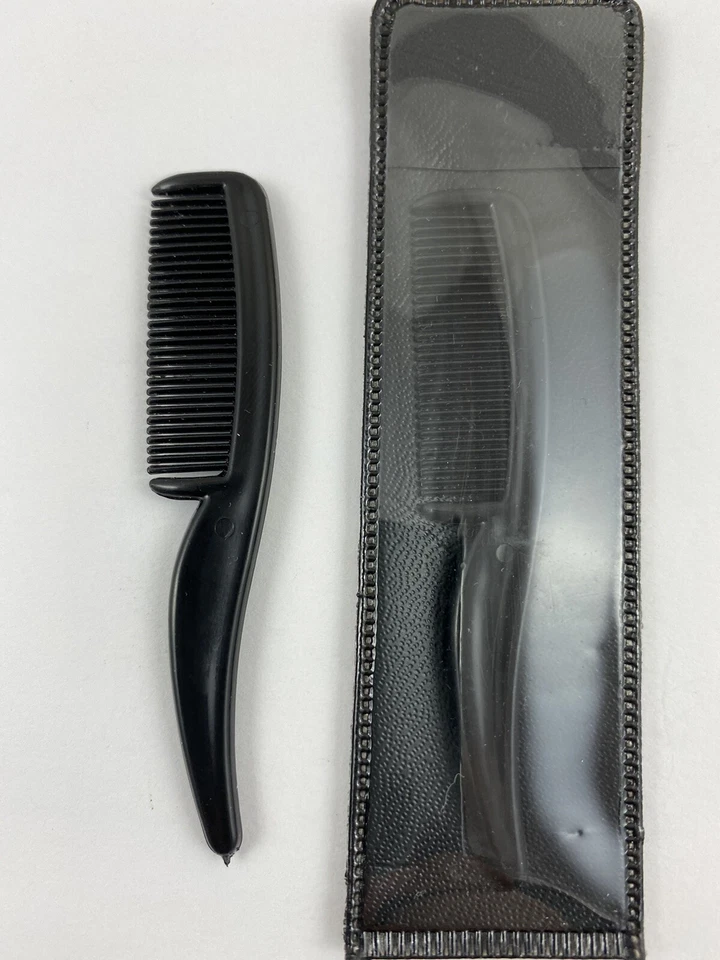Scalpmaster #SC-9023 Mustache Eyebrow tiny Comb 3" Long 4/8" & Scissors Shears - Image 3 of 4